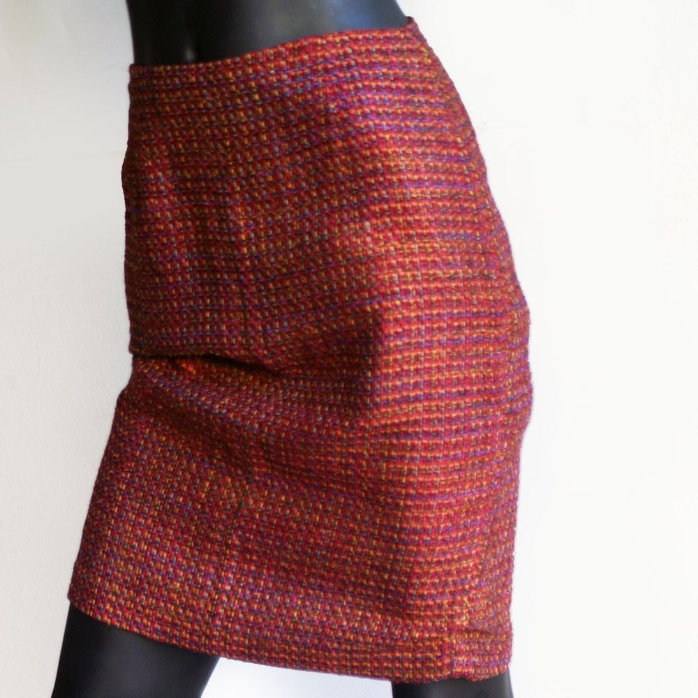 Maggy London \ Silk Skirt US Size 4